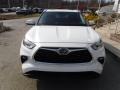 2021 Blizzard White Pearl Toyota Highlander Hybrid Limited AWD  photo #16