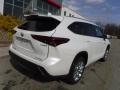 2021 Blizzard White Pearl Toyota Highlander Hybrid Limited AWD  photo #21