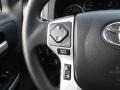 2020 Midnight Black Metallic Toyota Tundra TSS Off Road Double Cab 4x4  photo #7