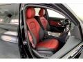 AMG Cranberry Red/Black Interior Photo for 2022 Mercedes-Benz GLC #143833683