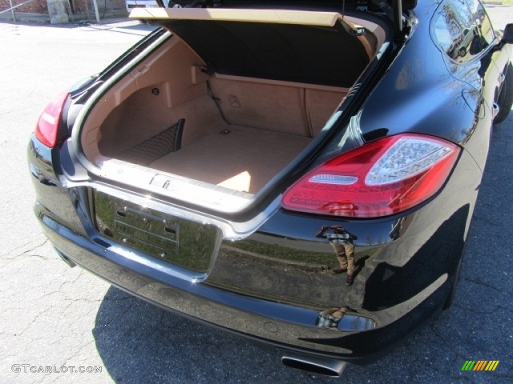 2011 Panamera V6 - Black / Cognac Natural Leather photo #21