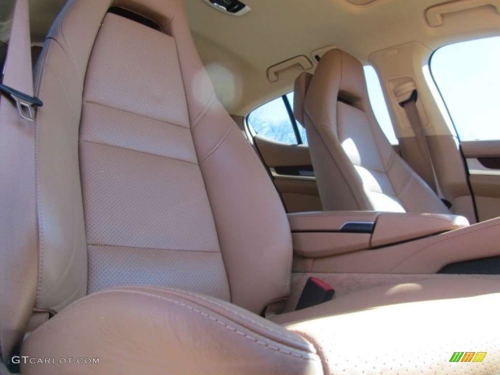 2011 Panamera V6 - Black / Cognac Natural Leather photo #23