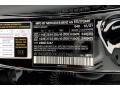  2022 GLC 300 4Matic Coupe Black Color Code 040