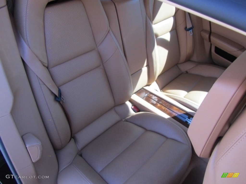 2011 Panamera V6 - Black / Cognac Natural Leather photo #25