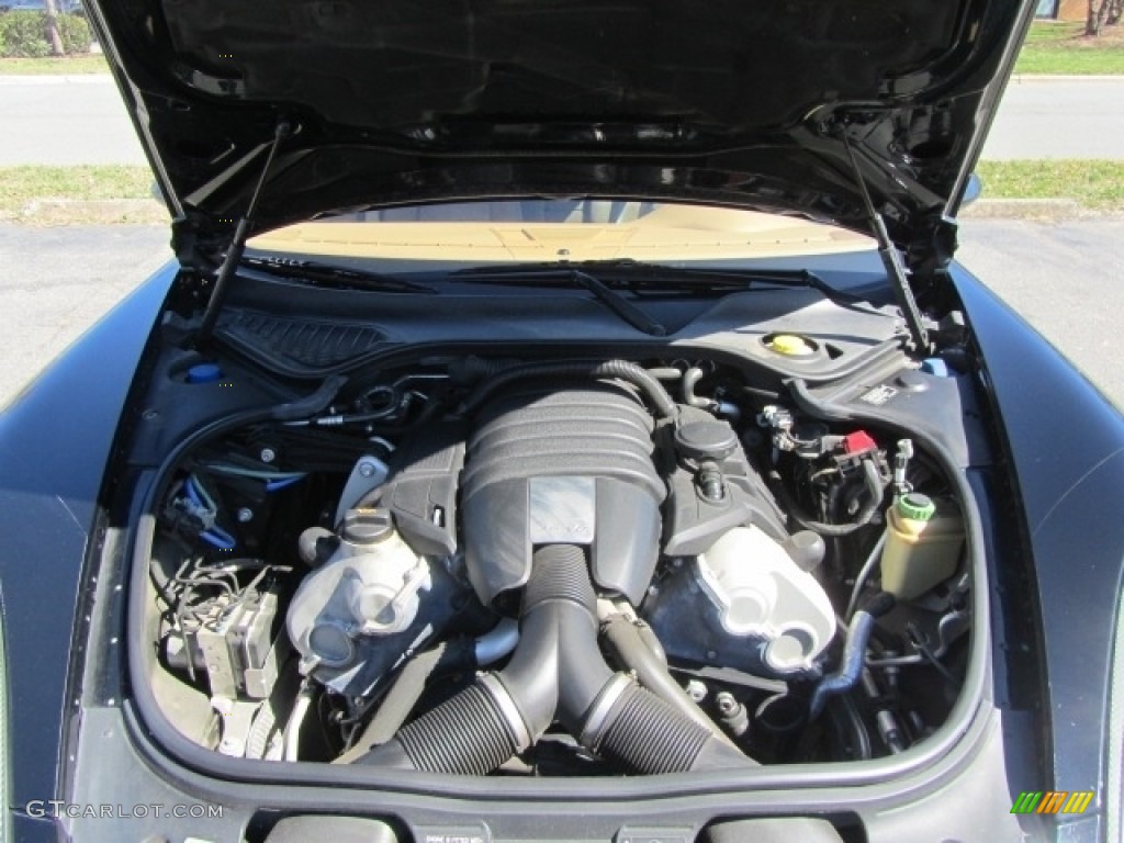 2011 Panamera V6 - Black / Cognac Natural Leather photo #26