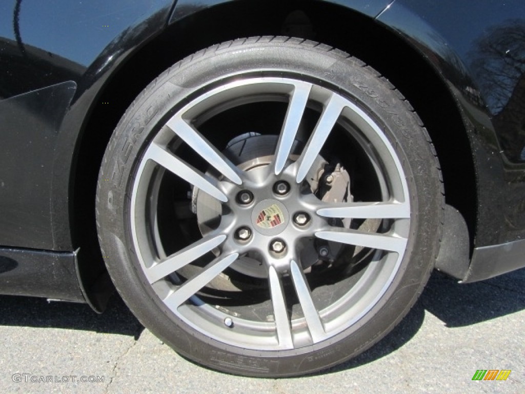 2011 Panamera V6 - Black / Cognac Natural Leather photo #27