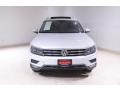 2018 White Silver Metallic Volkswagen Tiguan SEL Premium 4MOTION  photo #2