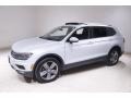 White Silver Metallic 2018 Volkswagen Tiguan SEL Premium 4MOTION Exterior