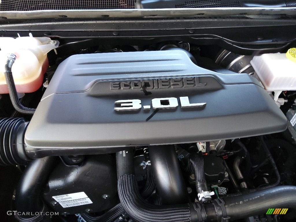2021 Ram 1500 Limited Crew Cab 4x4 3.0 Liter DOHC 24-Valve Turbo-Diesel V6 Engine Photo #143834092