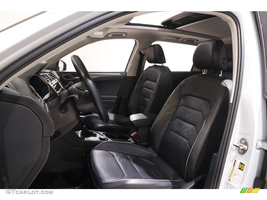 2018 Volkswagen Tiguan SEL Premium 4MOTION Front Seat Photo #143834113