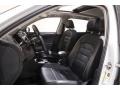 Titan Black Front Seat Photo for 2018 Volkswagen Tiguan #143834113