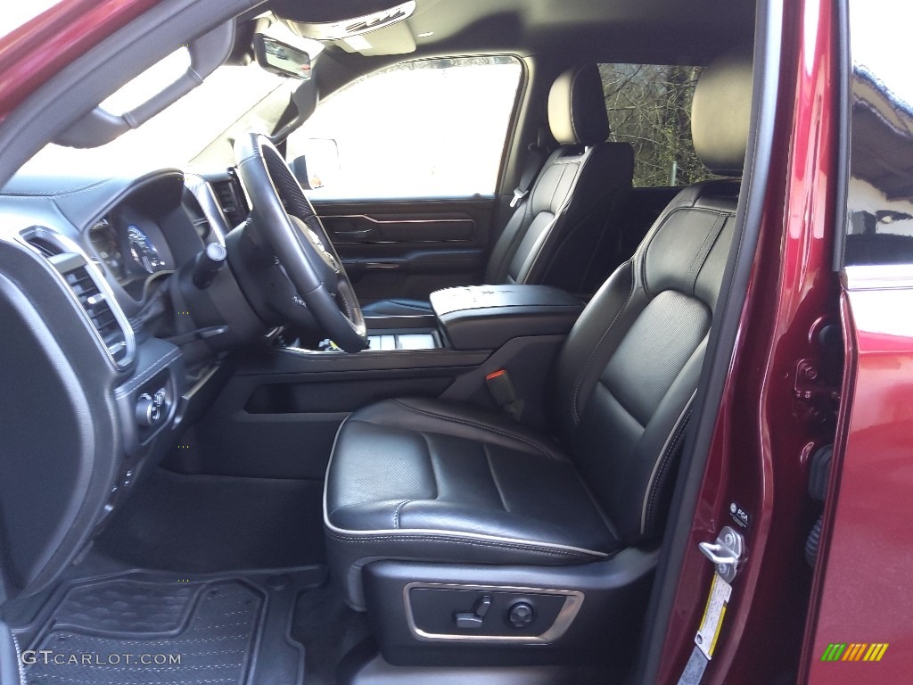 2021 Ram 1500 Limited Crew Cab 4x4 Front Seat Photo #143834117