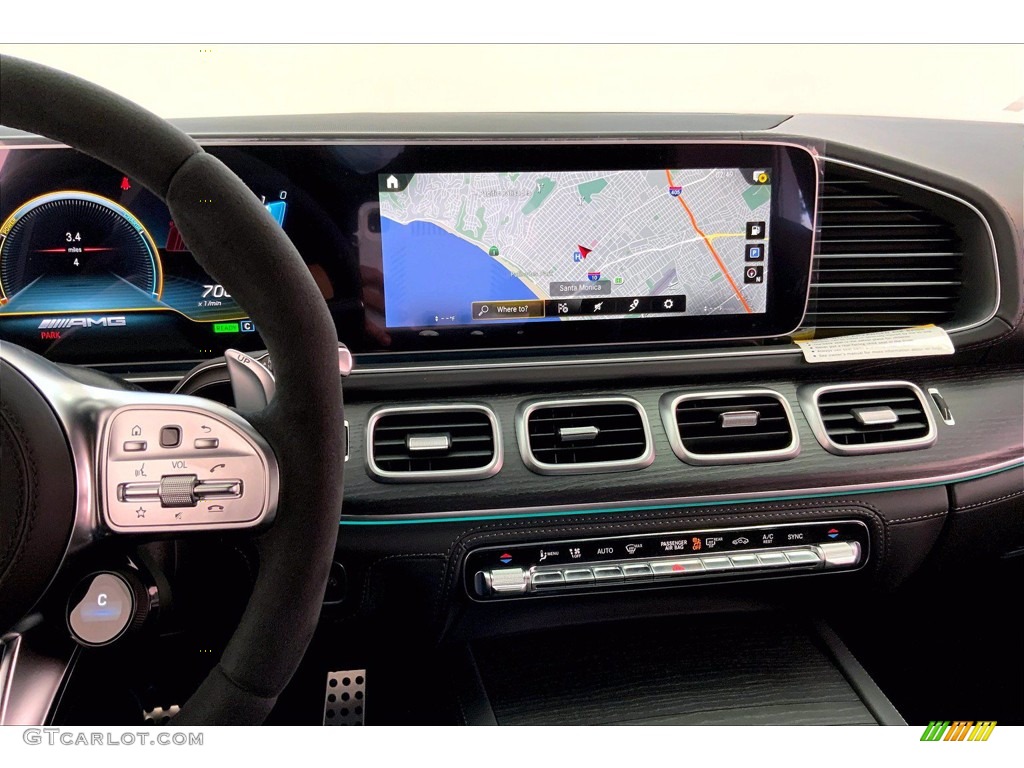 2022 Mercedes-Benz GLE 53 AMG 4Matic Coupe Navigation Photos