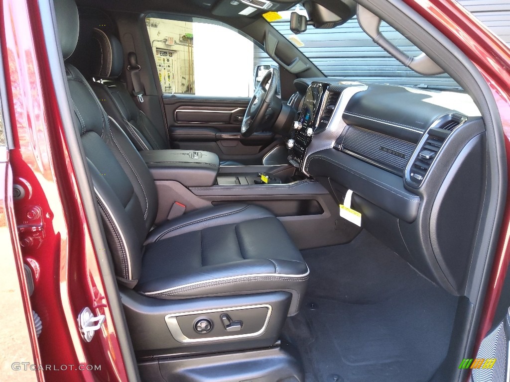 2021 Ram 1500 Limited Crew Cab 4x4 Front Seat Photos