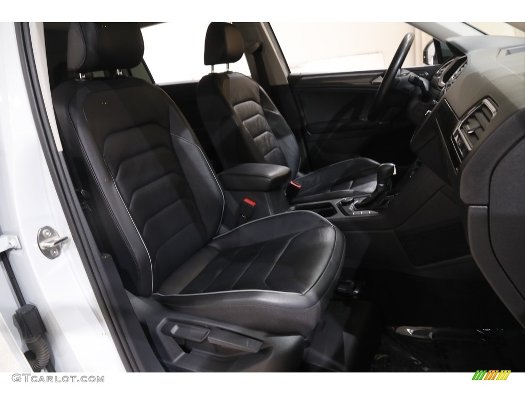 2018 Volkswagen Tiguan SEL Premium 4MOTION Front Seat Photo #143834311