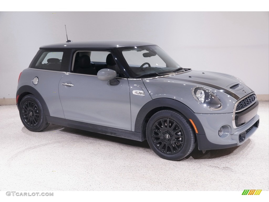 2021 Hardtop Cooper S 2 Door - Moonwalk Gray Metallic / Carbon Black photo #1
