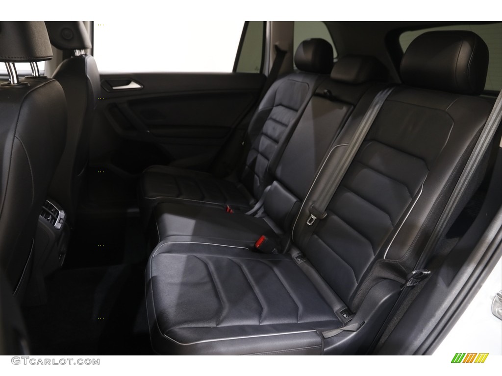 2018 Tiguan SEL Premium 4MOTION - White Silver Metallic / Titan Black photo #17