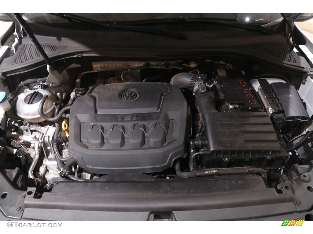 2018 Volkswagen Tiguan SEL Premium 4MOTION 2.0 Liter TSI Turbocharged DOHC 16-Valve VVT 4 Cylinder Engine Photo #143834389