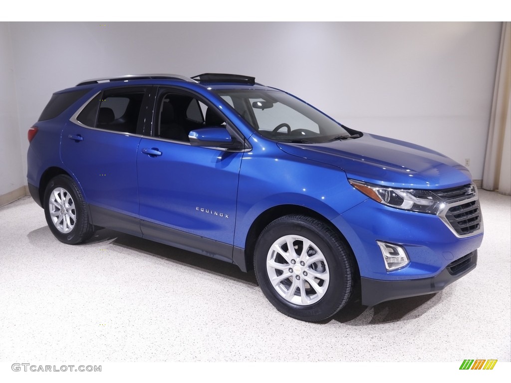 2019 Equinox LT - Kinetic Blue Metallic / Jet Black photo #1
