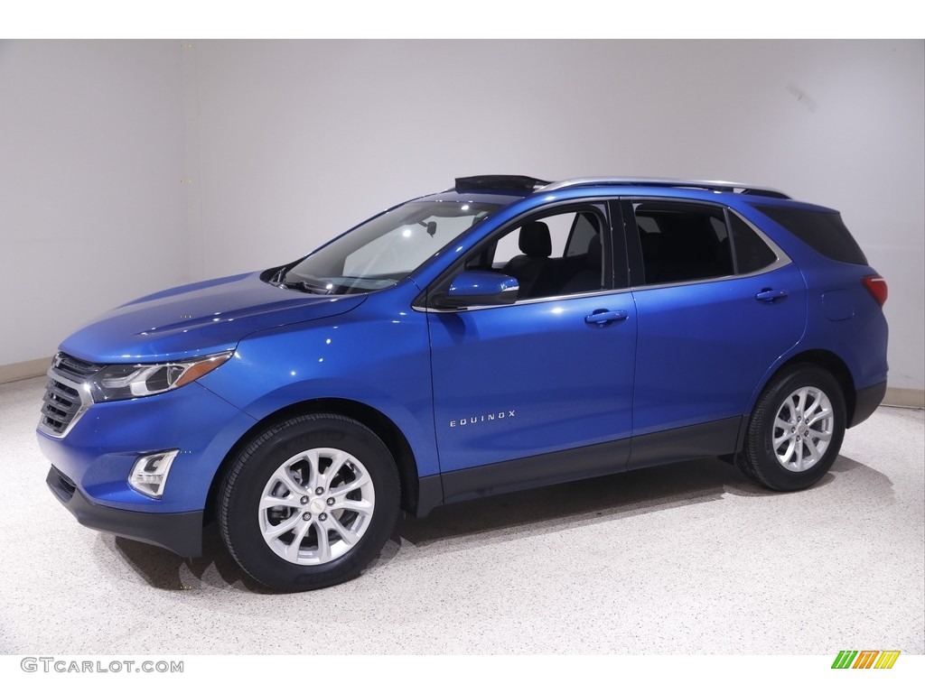 2019 Equinox LT - Kinetic Blue Metallic / Jet Black photo #3