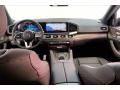2022 Mercedes-Benz GLS Espresso/Brown Black Interior Dashboard Photo