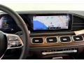 2022 Mercedes-Benz GLS Espresso/Brown Black Interior Navigation Photo