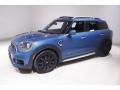 Front 3/4 View of 2019 Countryman Cooper S All4