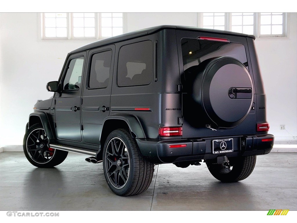 designo Night Black Magno (Matte) 2021 Mercedes-Benz G 63 AMG Exterior Photo #143834821