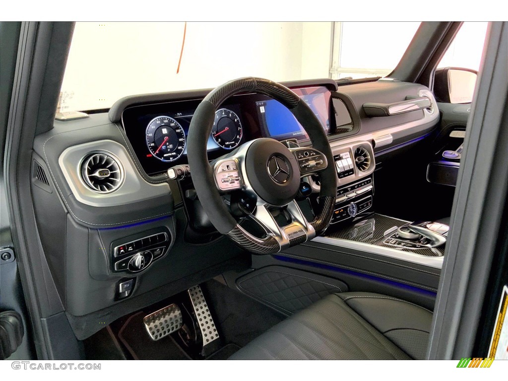 2021 Mercedes-Benz G 63 AMG designo Black Dashboard Photo #143834881