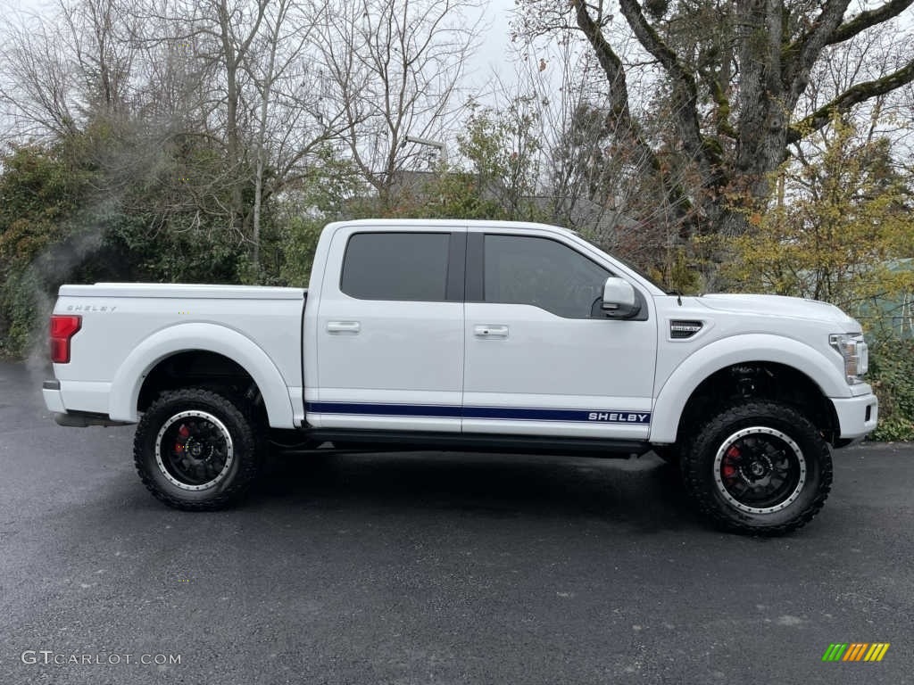 Oxford White 2020 Ford F150 Shelby Super Snake Sport 4x4 Exterior Photo #143834971