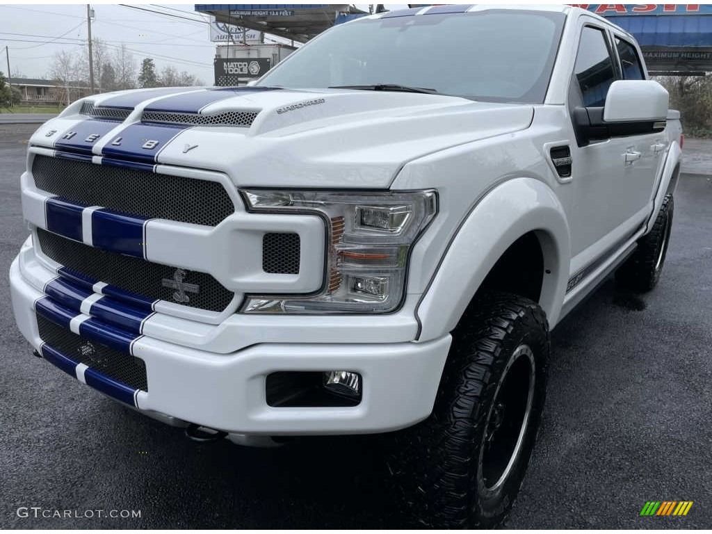 Oxford White 2020 Ford F150 Shelby Super Snake Sport 4x4 Exterior Photo #143834992