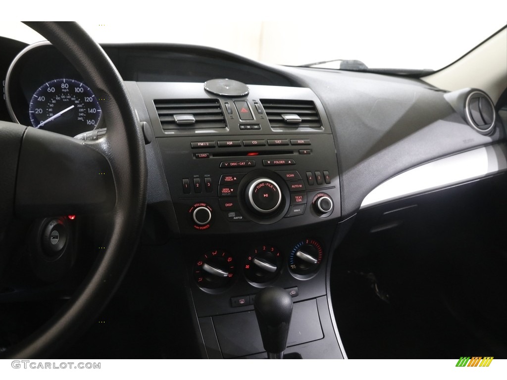 2012 MAZDA3 i Sport 4 Door - Liquid Silver Metallic / Black photo #9