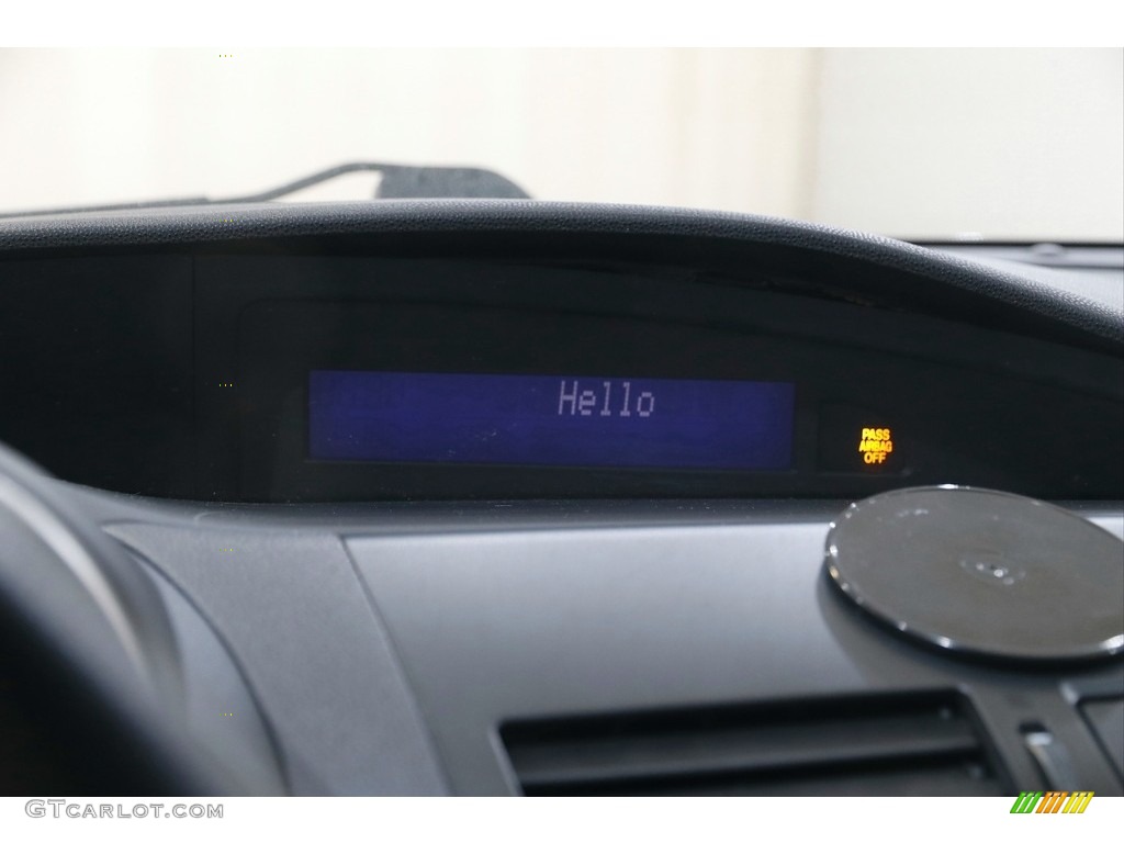 2012 MAZDA3 i Sport 4 Door - Liquid Silver Metallic / Black photo #10