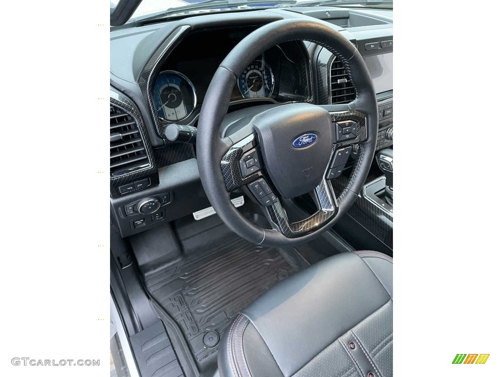 2020 Ford F150 Shelby Super Snake Sport 4x4 Steering Wheel Photos