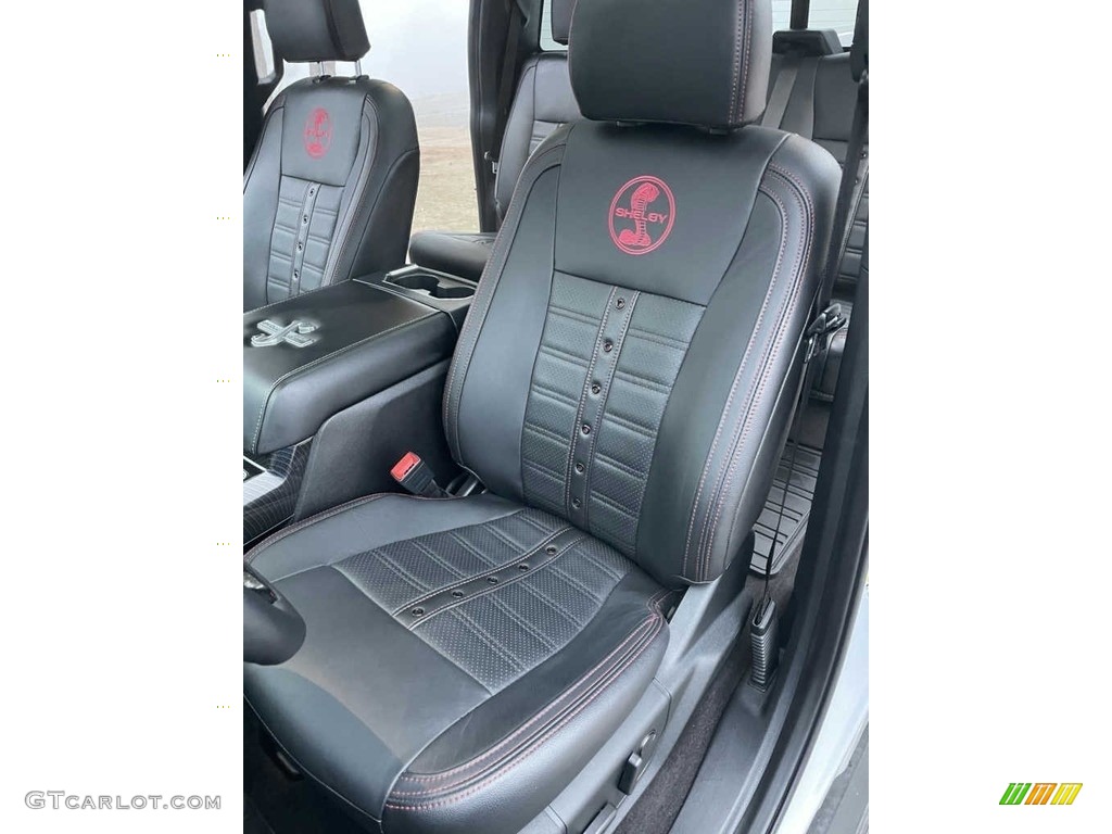 2020 Ford F150 Shelby Super Snake Sport 4x4 Front Seat Photos