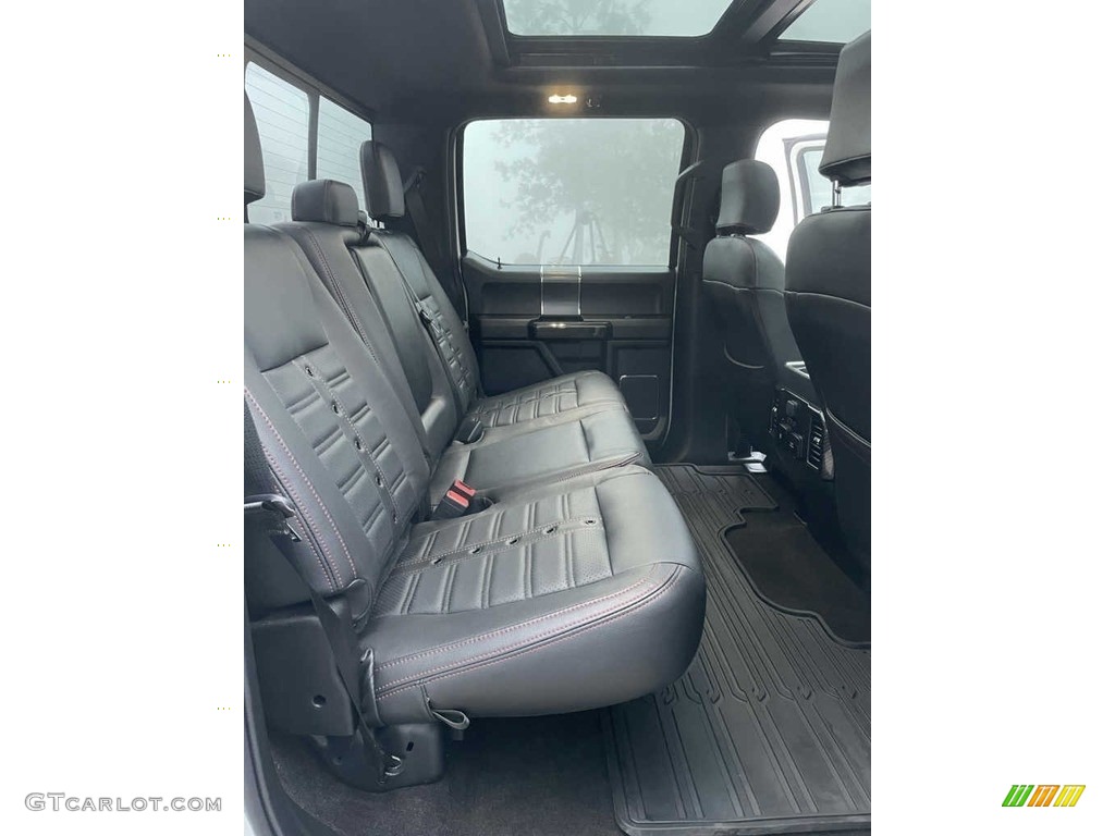 2020 Ford F150 Shelby Super Snake Sport 4x4 Rear Seat Photos