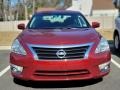 2015 Cayenne Red Nissan Altima 3.5 SL  photo #2