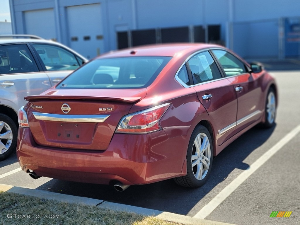 Cayenne Red 2015 Nissan Altima 3.5 SL Exterior Photo #143835217