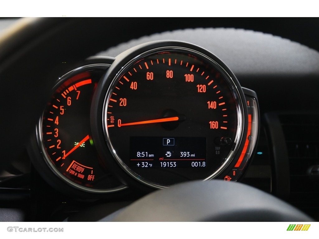 2020 Hardtop Cooper 2 Door - White Silver Metallic / Carbon Black photo #8