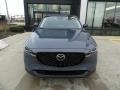 2022 Polymetal Gray Metallic Mazda CX-5 S Carbon Edition AWD  photo #2