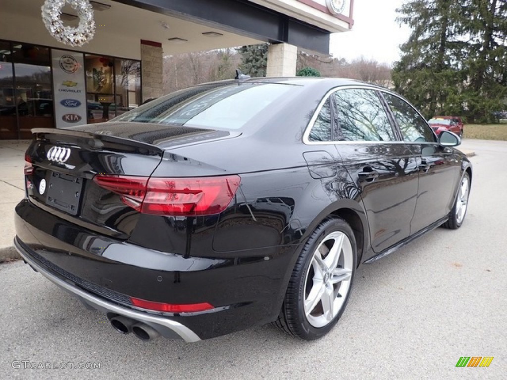 2018 S4 Premium Plus quattro Sedan - Brilliant Black / Black photo #2
