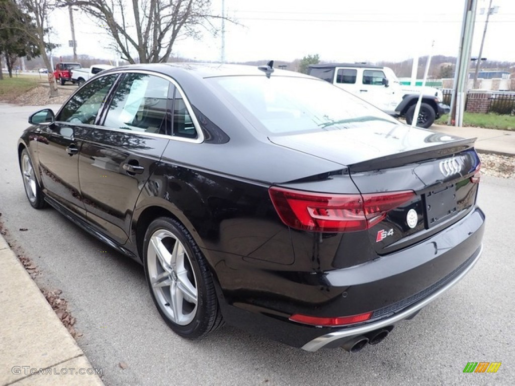 2018 S4 Premium Plus quattro Sedan - Brilliant Black / Black photo #5