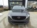 2022 Machine Gray Metallic Mazda CX-5 S Select AWD  photo #2