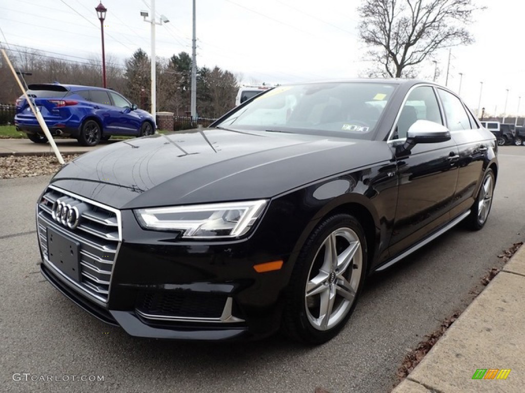 2018 Audi S4 Premium Plus quattro Sedan Exterior Photos