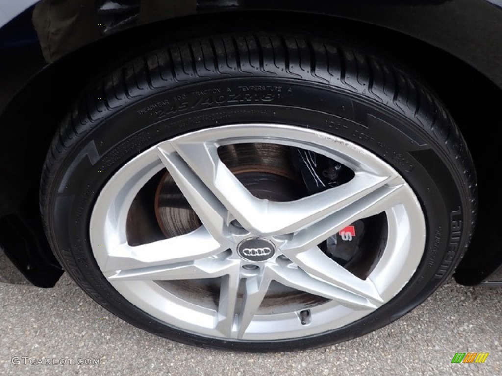 2018 Audi S4 Premium Plus quattro Sedan Wheel Photos