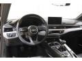 Black 2017 Audi A4 2.0T Premium Plus quattro Dashboard