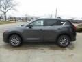 2022 Machine Gray Metallic Mazda CX-5 S Select AWD  photo #6