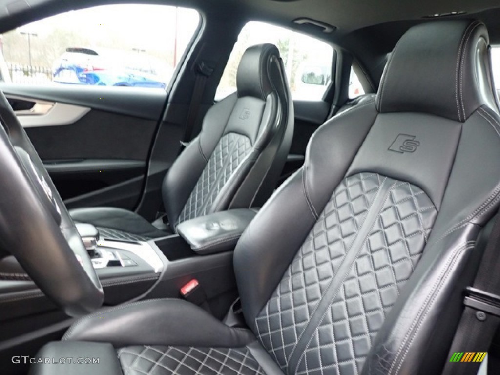 2018 Audi S4 Premium Plus quattro Sedan Front Seat Photos
