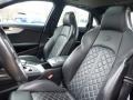 Black Front Seat Photo for 2018 Audi S4 #143835760