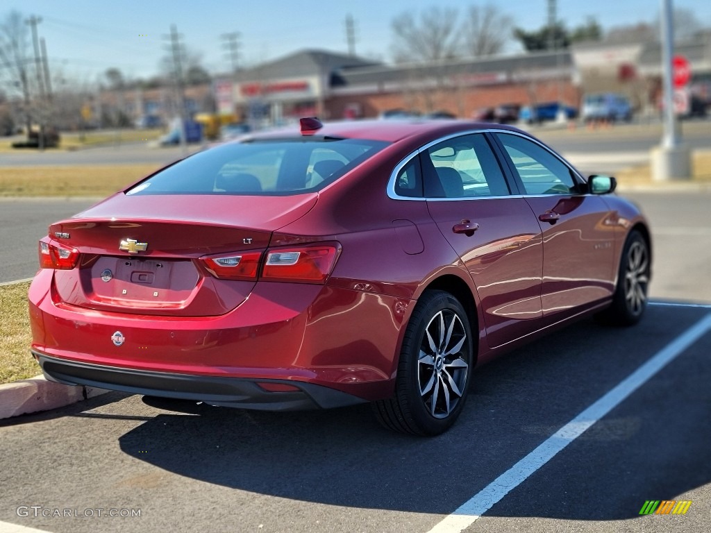 2016 Malibu LT - Crystal Red Tintcoat / Jet Black photo #3